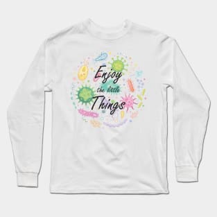 Little Things Enjoyment Design Long Sleeve T-Shirt